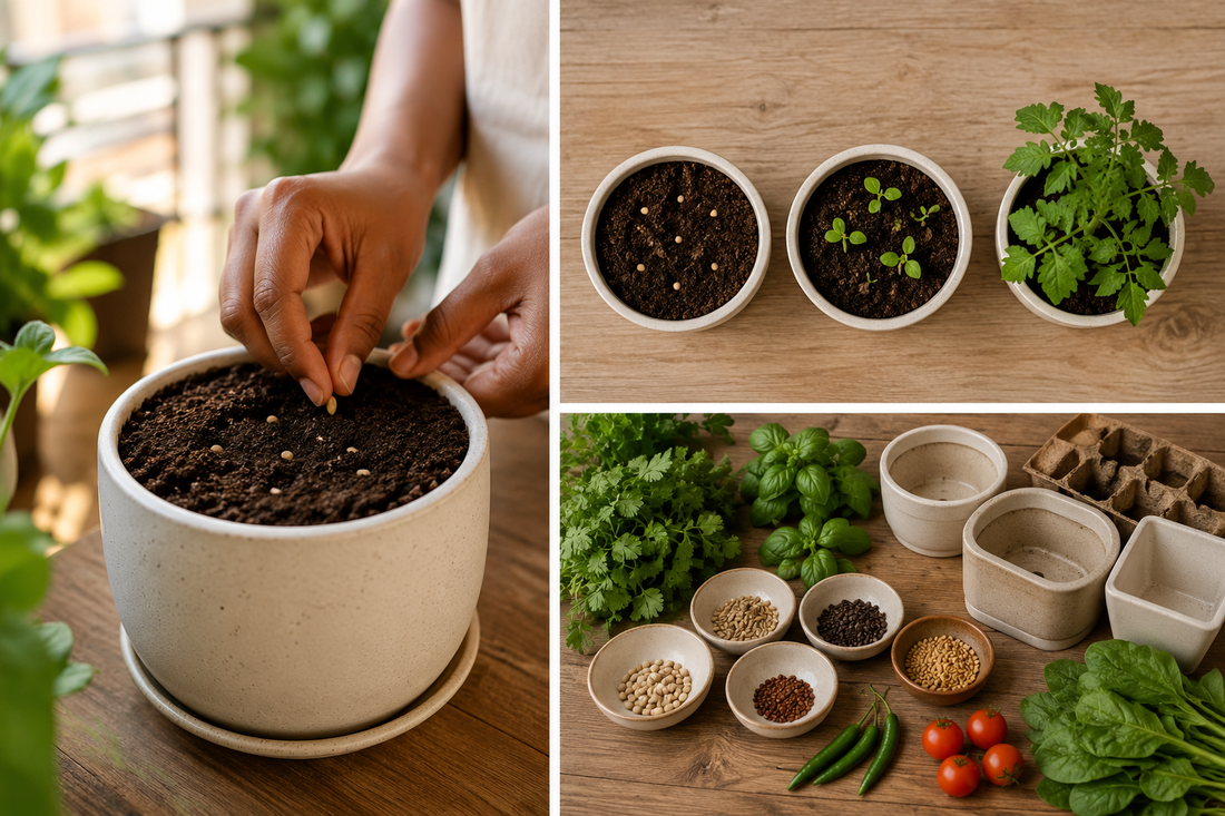 10 Easy Plants to Grow at Home From Seeds: A Beginner's Guide