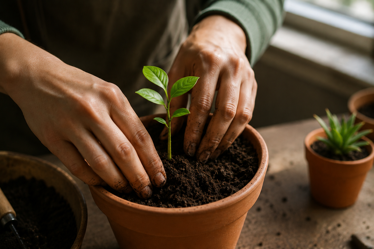 How to Grow Plants at Home With No Experience