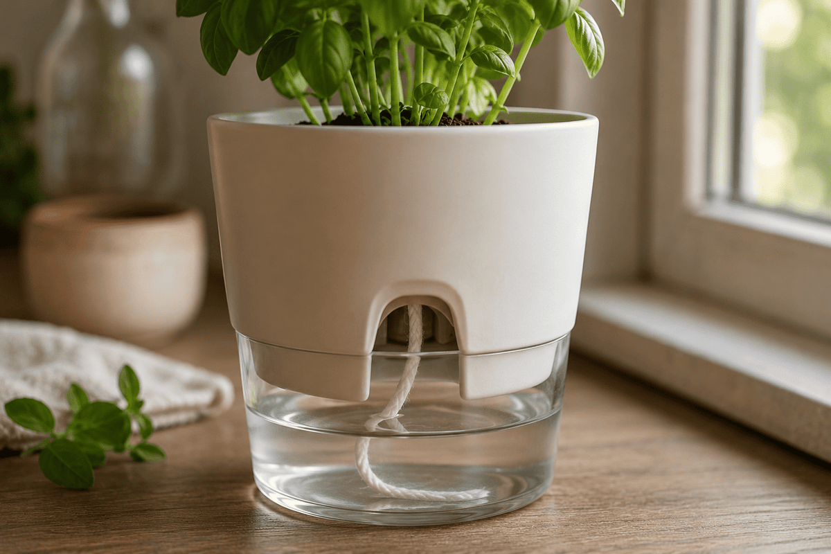 Thinking about a self-watering pot? Let's figure out if you actually need one.