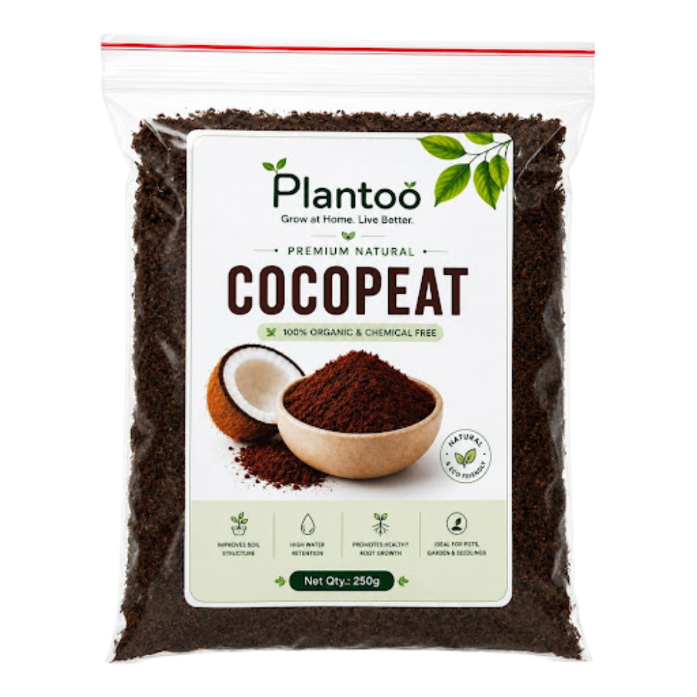 Plantoo Grow Kit - Complete Gardening Kit for Beginners