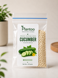 Cucumber Seeds — Organic, Beginner-Friendly