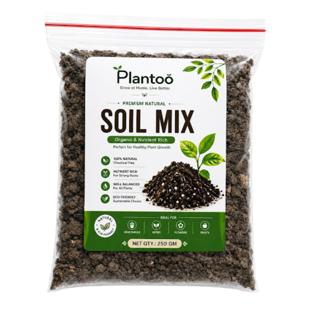 Plantoo Grow Kit - Complete Gardening Kit for Beginners
