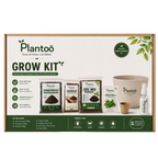 Plantoo Grow Kit - Complete Gardening Kit for Beginners