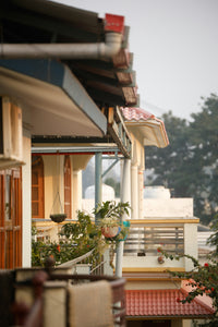 Balcony planters
